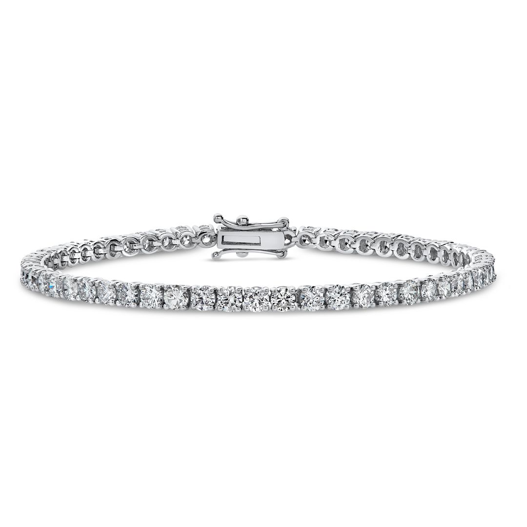 Infinity Tennis Bracelet - Radiance